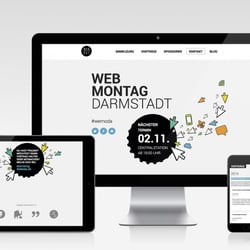 Responsive Webdesign Webmontag Darmstadt