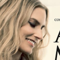 Plakatdesign „Aimee mann 2017“