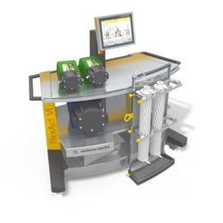 Visualisierung eines Laborgeräts der Firma Sartorius Stedim