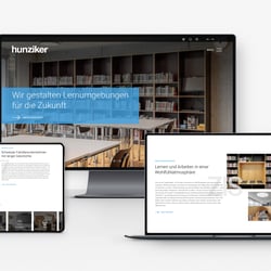 Redesign Website Hunziker Thalwil