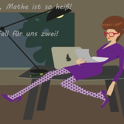 sie mag Mathe (2)