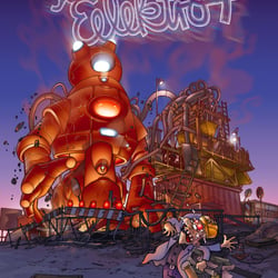 SCHWARZER TURM, Panik Elektro – Cover