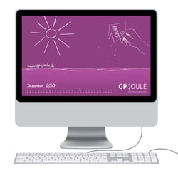 GP Joule – Screensaver