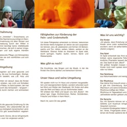Waldorfkindergarten Gelsenkirchen • Re-Design