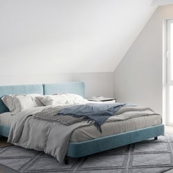 Schlafzimmer.