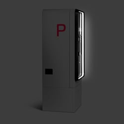 Designa Parkhausautomat