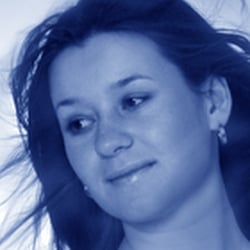 blaue Hoffnung