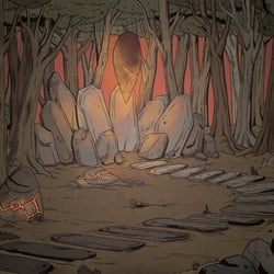 Magic Runes Forest
