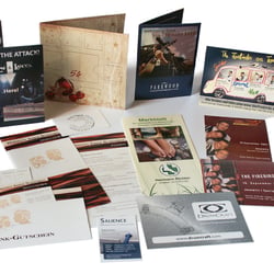 Visiten-, Eintritts-, Klapp-, Postkarten, Flyer; Kunden u.a.: The Firebirds, GEWA music GmbH, Orthopädie Richter
