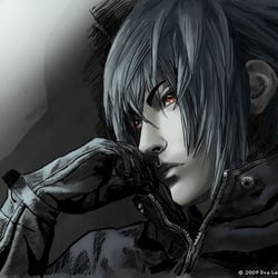 Nachzeichnung eines 3D-Renderings aus dem Film „Final Fantasy VII“