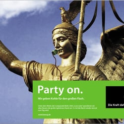 Bewag-Loveparade (Sponsoring Kampagne)