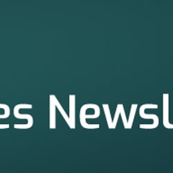 Bannerwerbung für den Newsletter