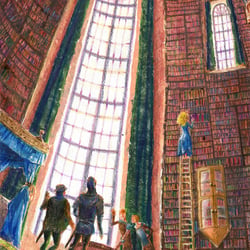 Illustration zu „Dracheneinsatz“ von Dirk Uwe Hansen