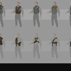armor and attachment options