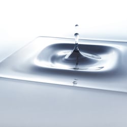 Squared waterdrop