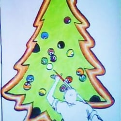 weihnachts-pool