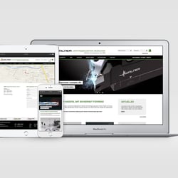 Webdesign Walter Vertriebscenter