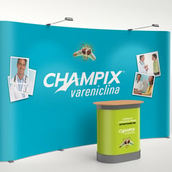 Event Booth for Pfizer — Champix