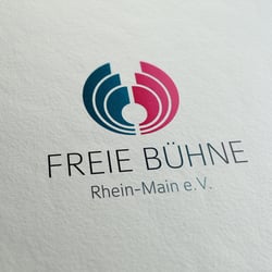 Logodesign, Theater – Freie Bühne