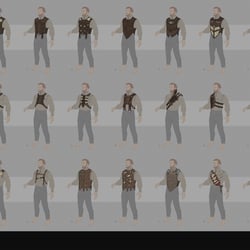 armor and attachment options