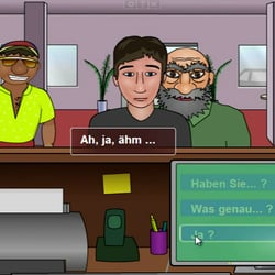 Ego Communicator, Serious Game