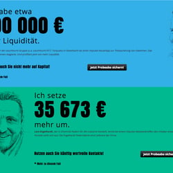 Kampagnen Onepager impulse