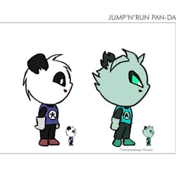 Jump’N’Run PAN-DA