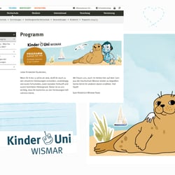 ostsee // illustration und bildidee für die „kinderuni wismar“ i.a. kempka&scholz