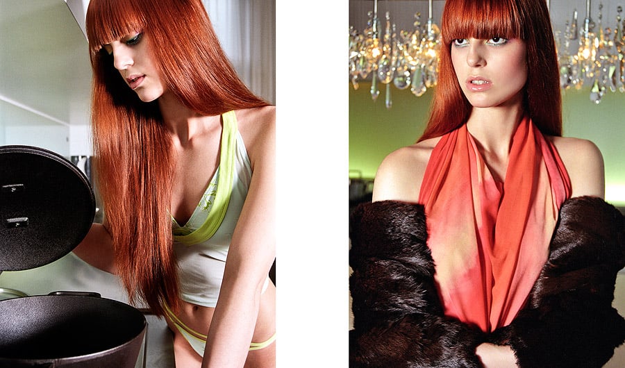 Model: Marcelle (bond models), Styling: Charlotte Pocher, Make-up: Shift (Andrea)