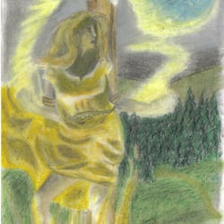 Witch – Wachsmalkreide