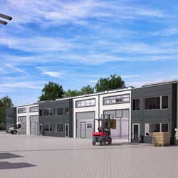Gewerbehallen Konzept