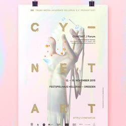 Cynetart 2015 Plakat