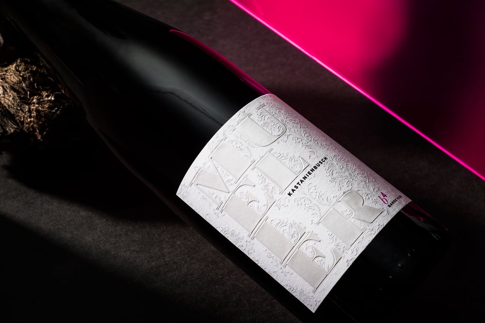 Bande Vier „Mueller“ – Wein Packaging Design & Branding von Yummy Stories