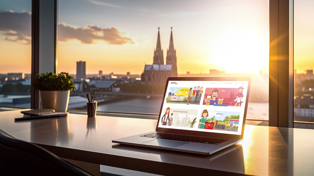 REWE Group, Preboarding Portal