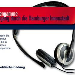 Werbekarte Behörde