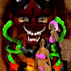 Hannya is comming