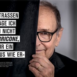 Porträt Ennio Morricone, Heft 11/2016