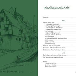 Ein Blick in das Inhaltsverzeichnis