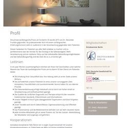 Corporate Website