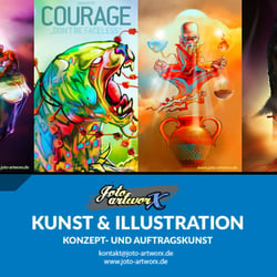 JOTO artworx – Konzept- und Auftragskunst