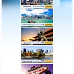 Layout und Reinzeichnung Landingpage Lufthansa für DailyDeal GmbH
