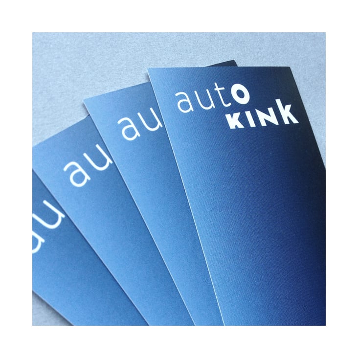 Corporate Design Auto Kink