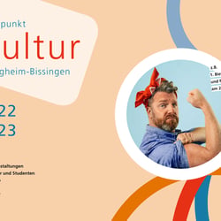 Kulturprogramm Stadt Bietigheim-Bissingen, Titel (A5) 2022/23