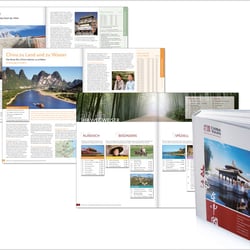 China Tours Hamburg CTH GmbH – Jahreshauptkatalog 2010