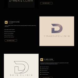 Dr Naim Dahdah – Brand Page Design