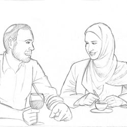 Storyboard Gestaltung gegen Terror