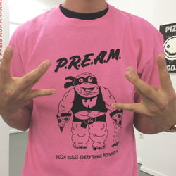 Illustration für die Ausstellung THX Pizza