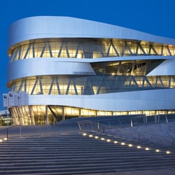 Mercedes Benz Museum