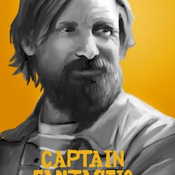 Illustration zum Film „Captain Fantastic“