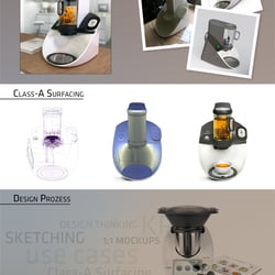 Produktdesign für VORWERK
